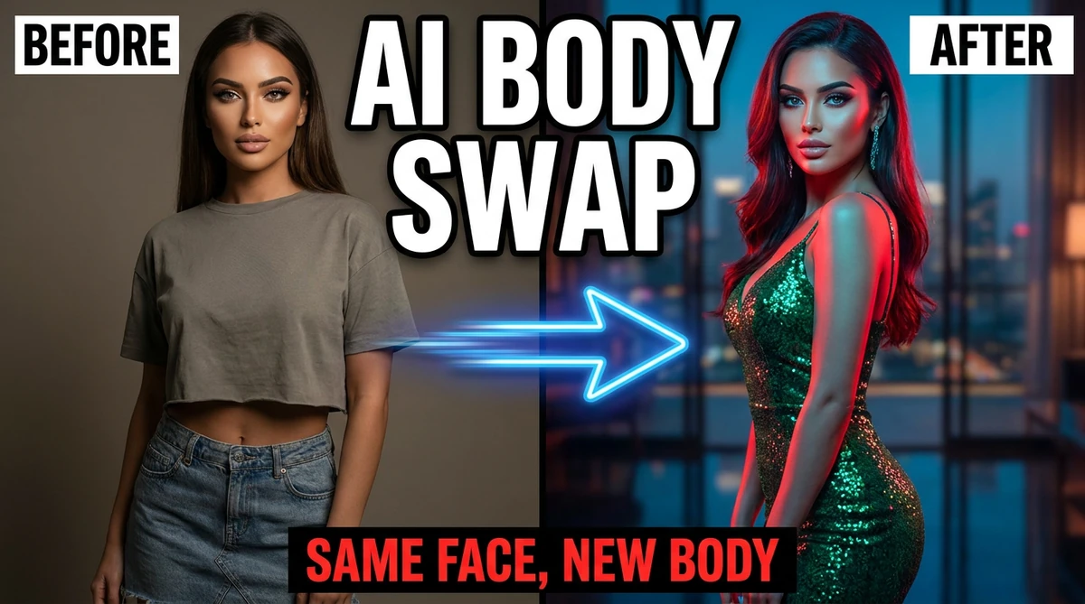 AI Video Body Swap: Put Any Face on Any Body (Full Guide)