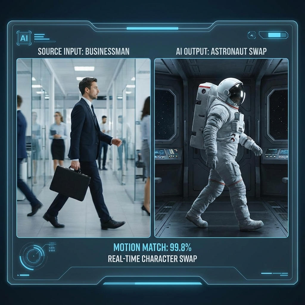 AI Character Swap: Transform Video Characters in Minutes - JAI Portal