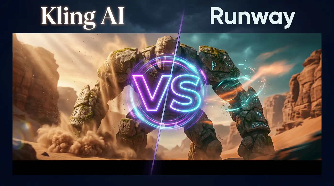 Kling AI vs Runway — AI output comparison