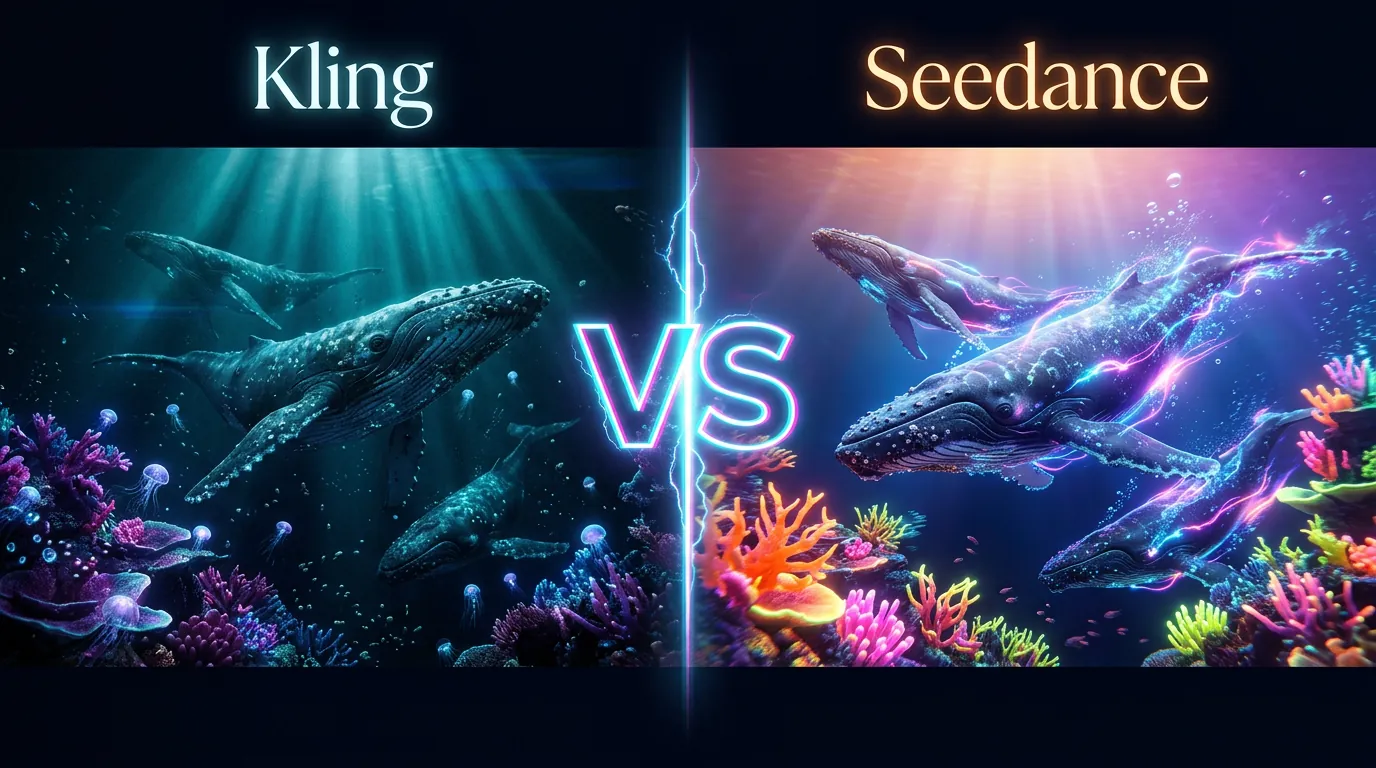 Kling vs Seedance — AI output comparison