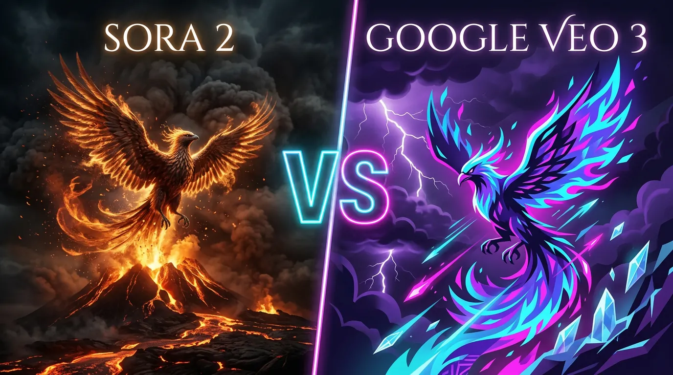 Sora 2 vs Google Veo 3 — AI output comparison