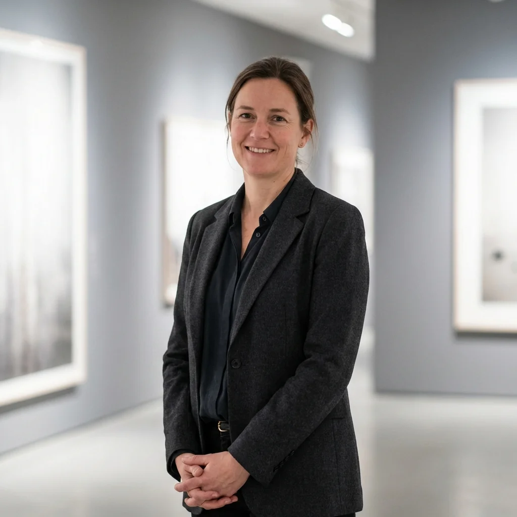 Input example for Frozen Sculpture Gallery: Transform Yourself into a Realistic Ice Statue