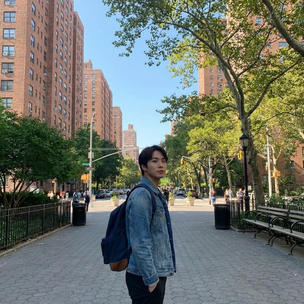 Input example for Winter Storm Scene: Add Heavy Snowfall Effect