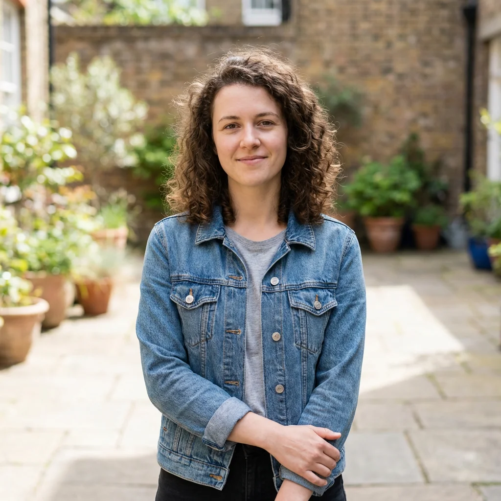 Input example for Surreal Giant Head: Hold Your Oversized Head Portrait