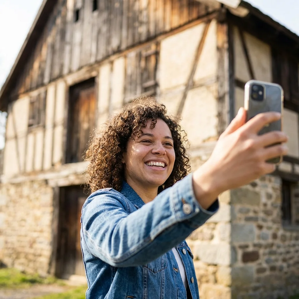 Input example for Pirate Adventure Selfie: Meet Captain Jack Sparrow on Set