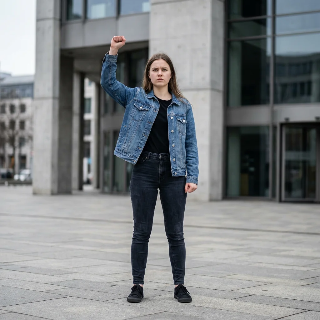 Input example for Kapow Action Panel: Turn Your Photo into Vintage Comic Book Art