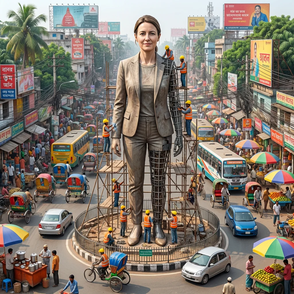 Output result for Monument Under Construction: Build Your Giant City Statue