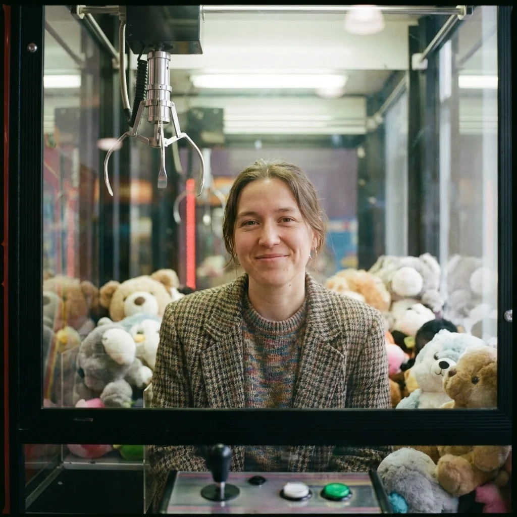 Output result for Arcade Prize Fantasy: Put Yourself Inside a Toy Claw Machine