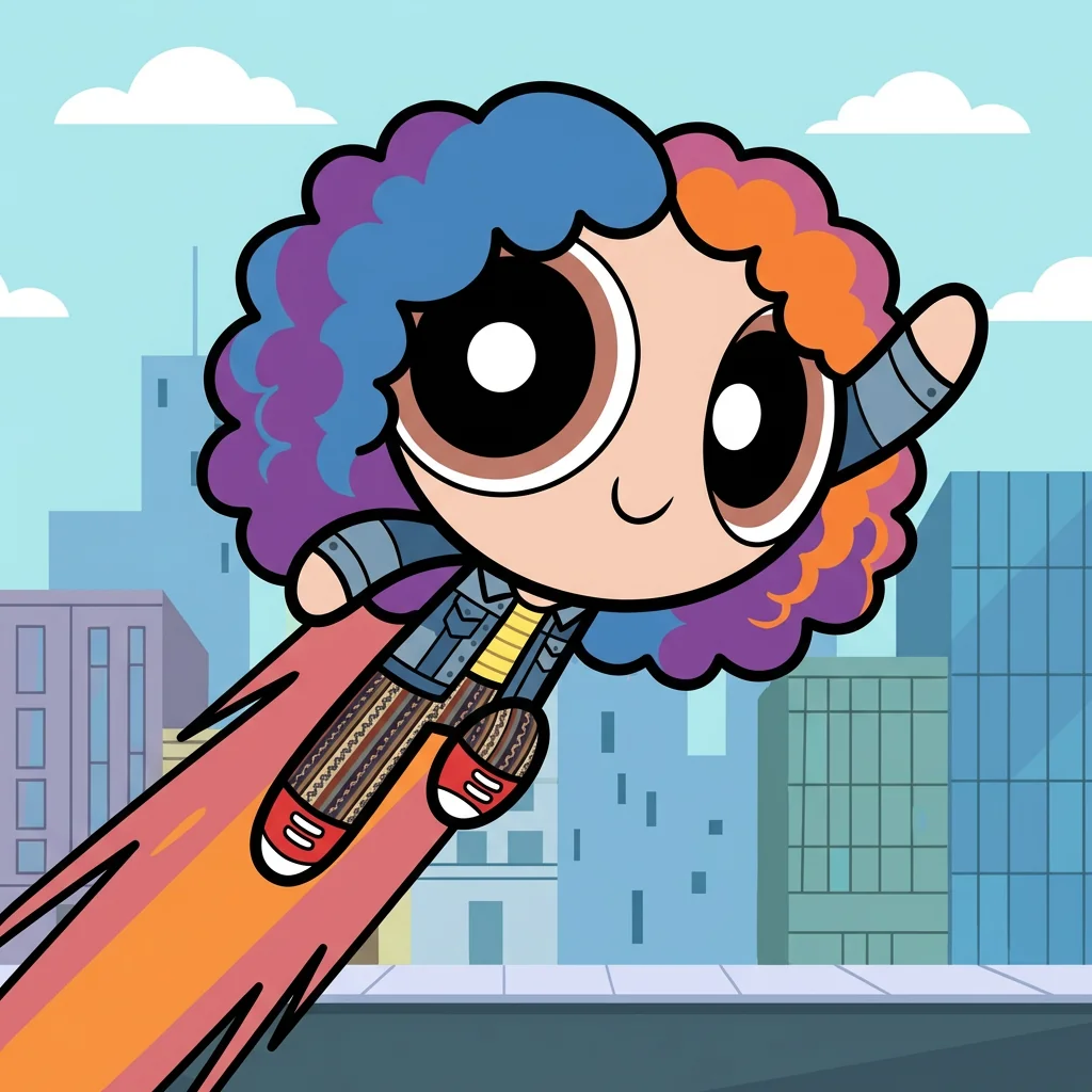 Output result for Townsville Hero Transformation: Become a Powerpuff Girls Character