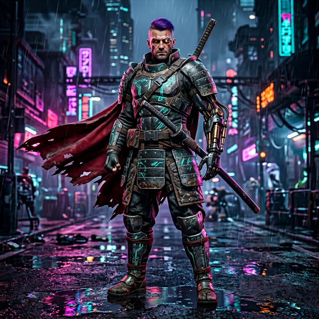 3D Character Generator