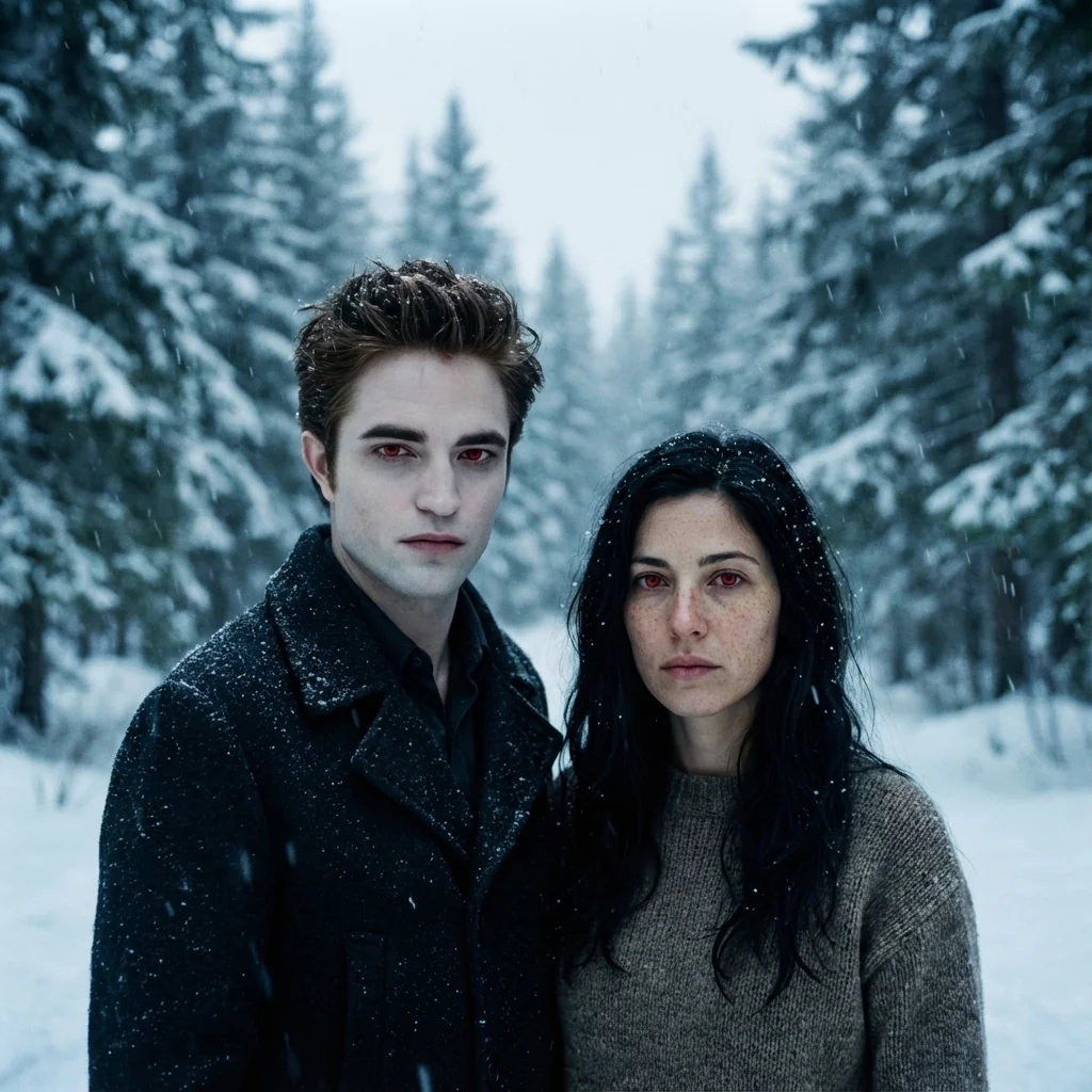 Output result for Twilight Duo with Edward Cullen