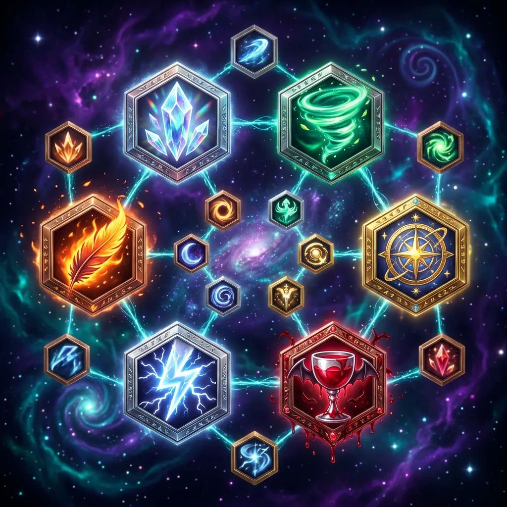 Game UI & Icon Designer