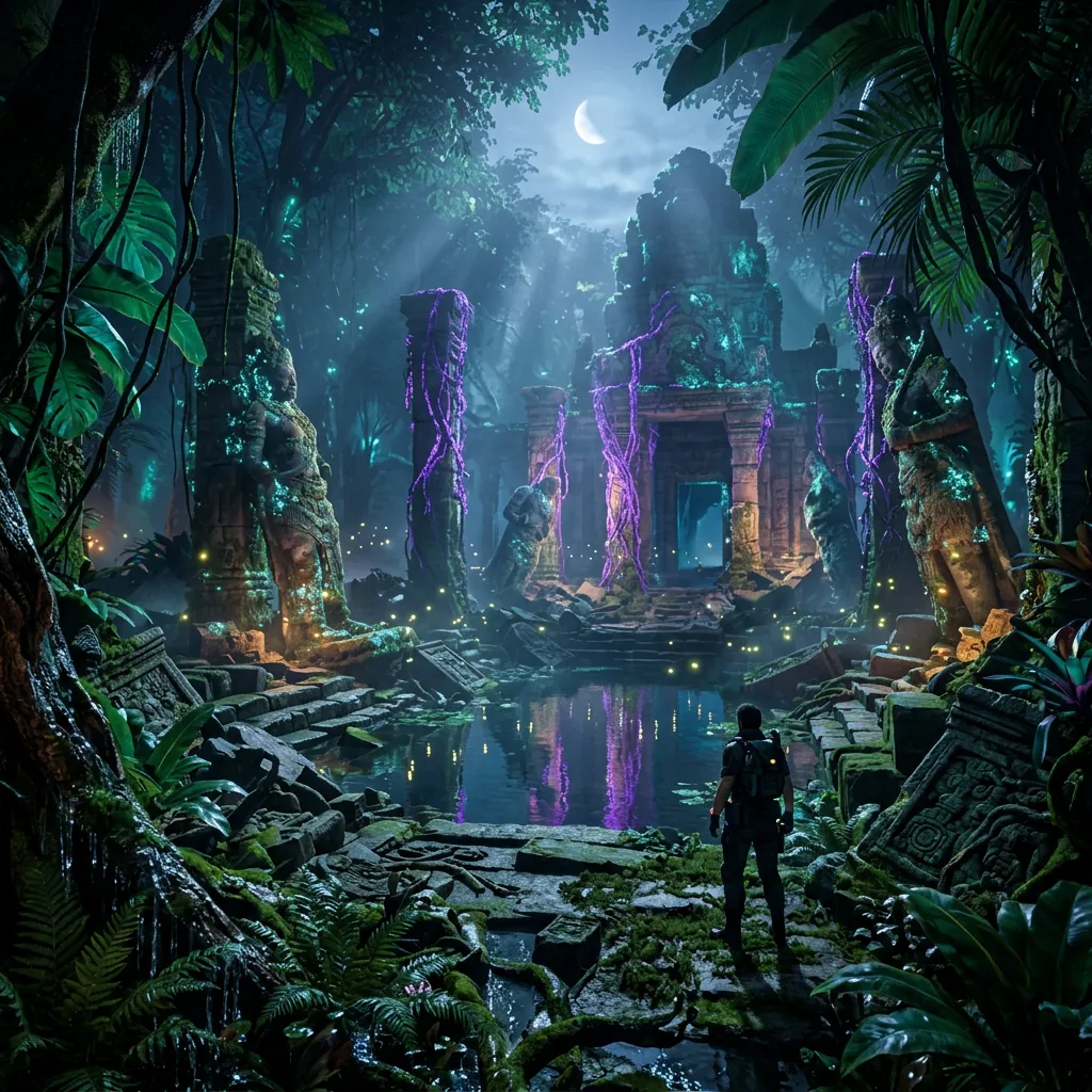 Game Environment Generator