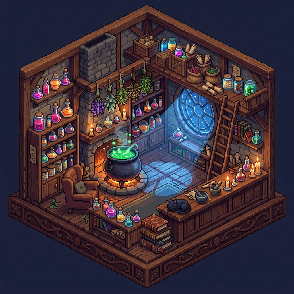 Pixel Art & Retro Asset Maker