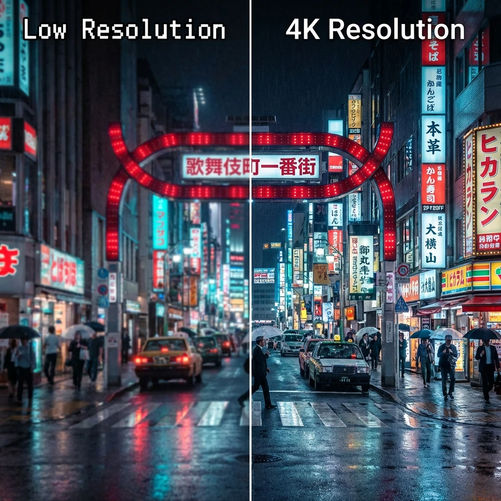 Print-Ready Image Enhancer