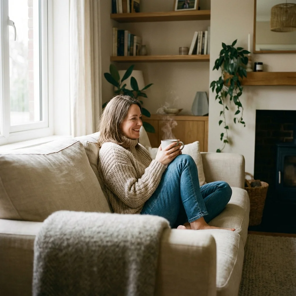 Input example for Hawkins Living Room: Sit in Stranger Things Scene with Alphabet Wall