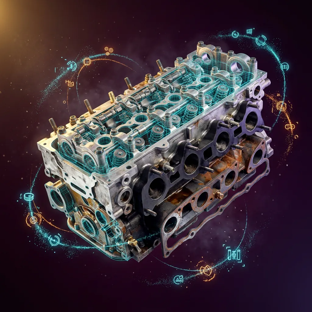 Industrial 3D Generator