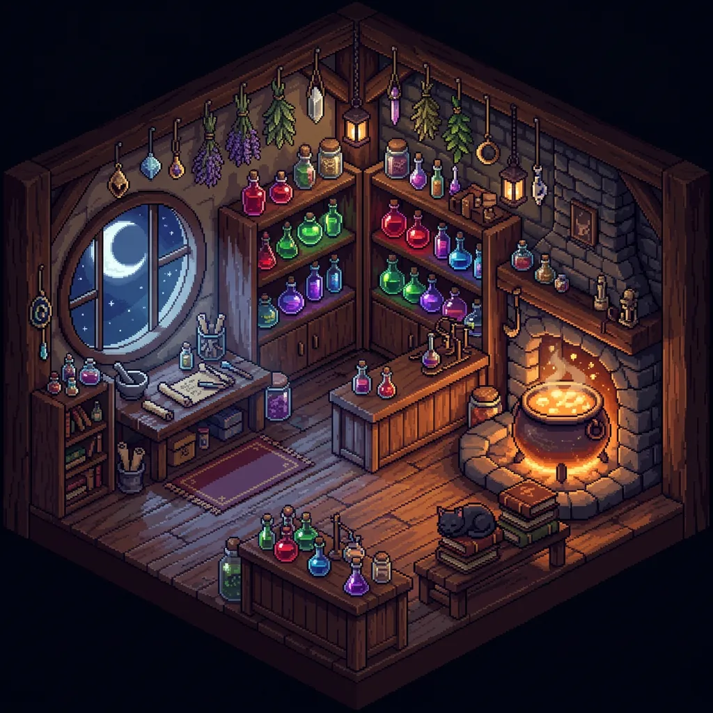 Pixel Art & Retro Creator