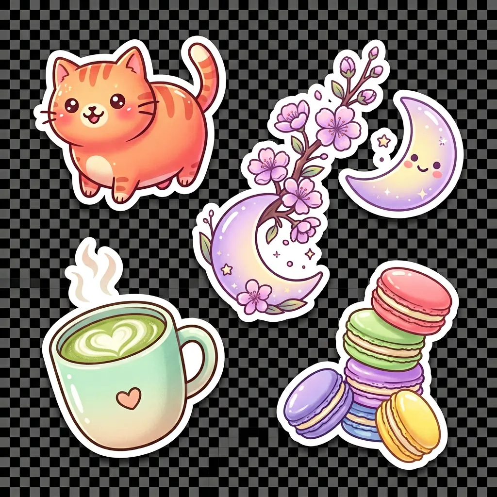 Sticker & UI Element Creator