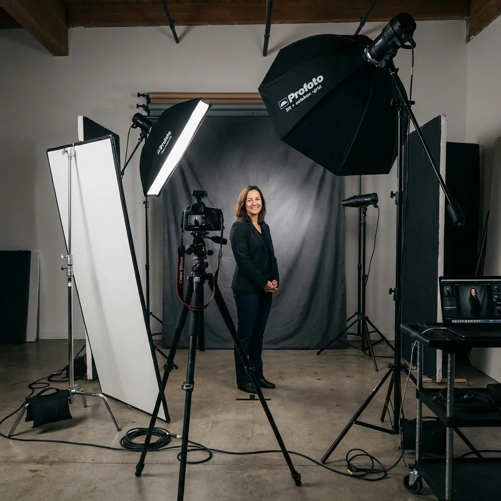 Output result for Behind the Scenes: Reveal Your Photo's Studio Setup