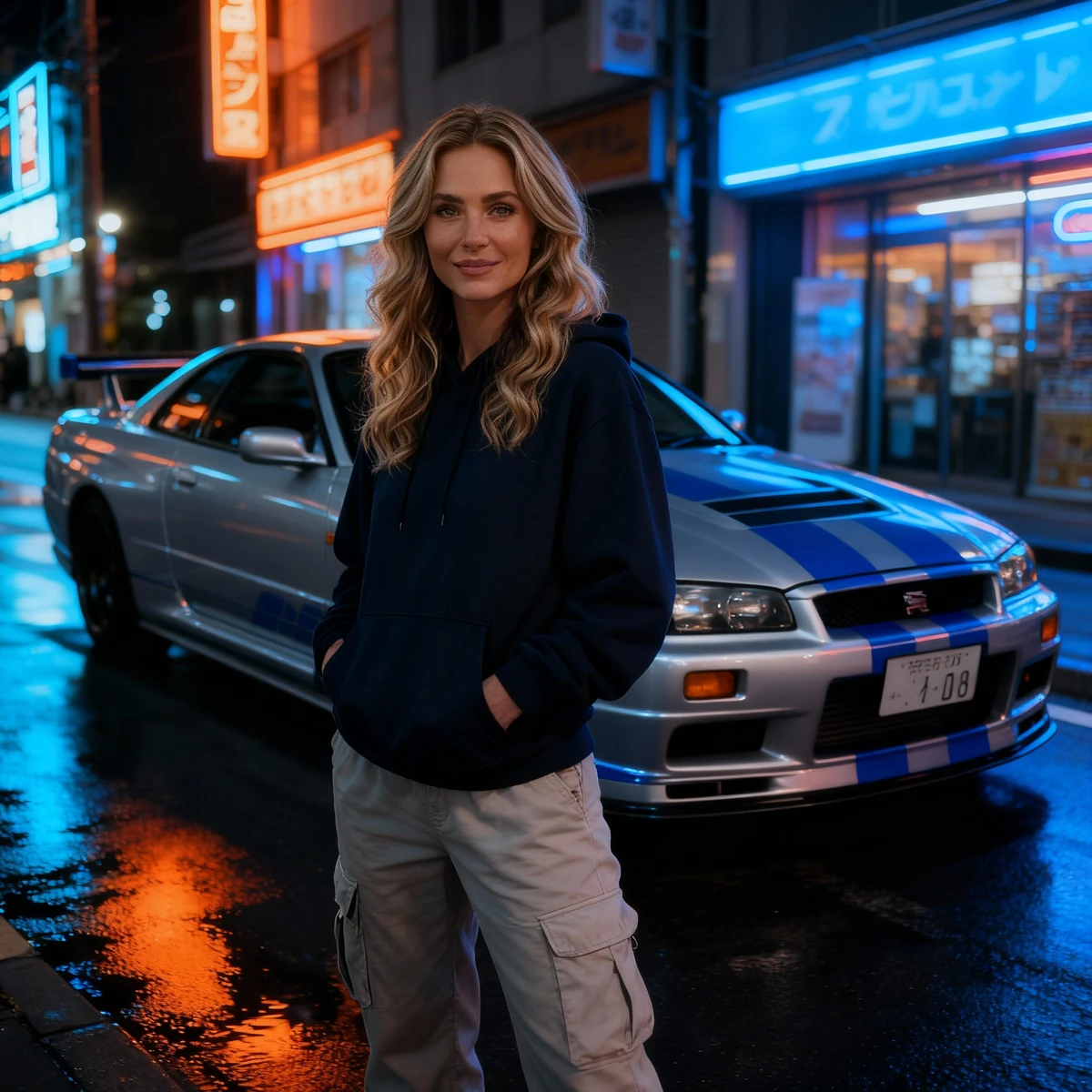 Output result for Studio Portrait Pro