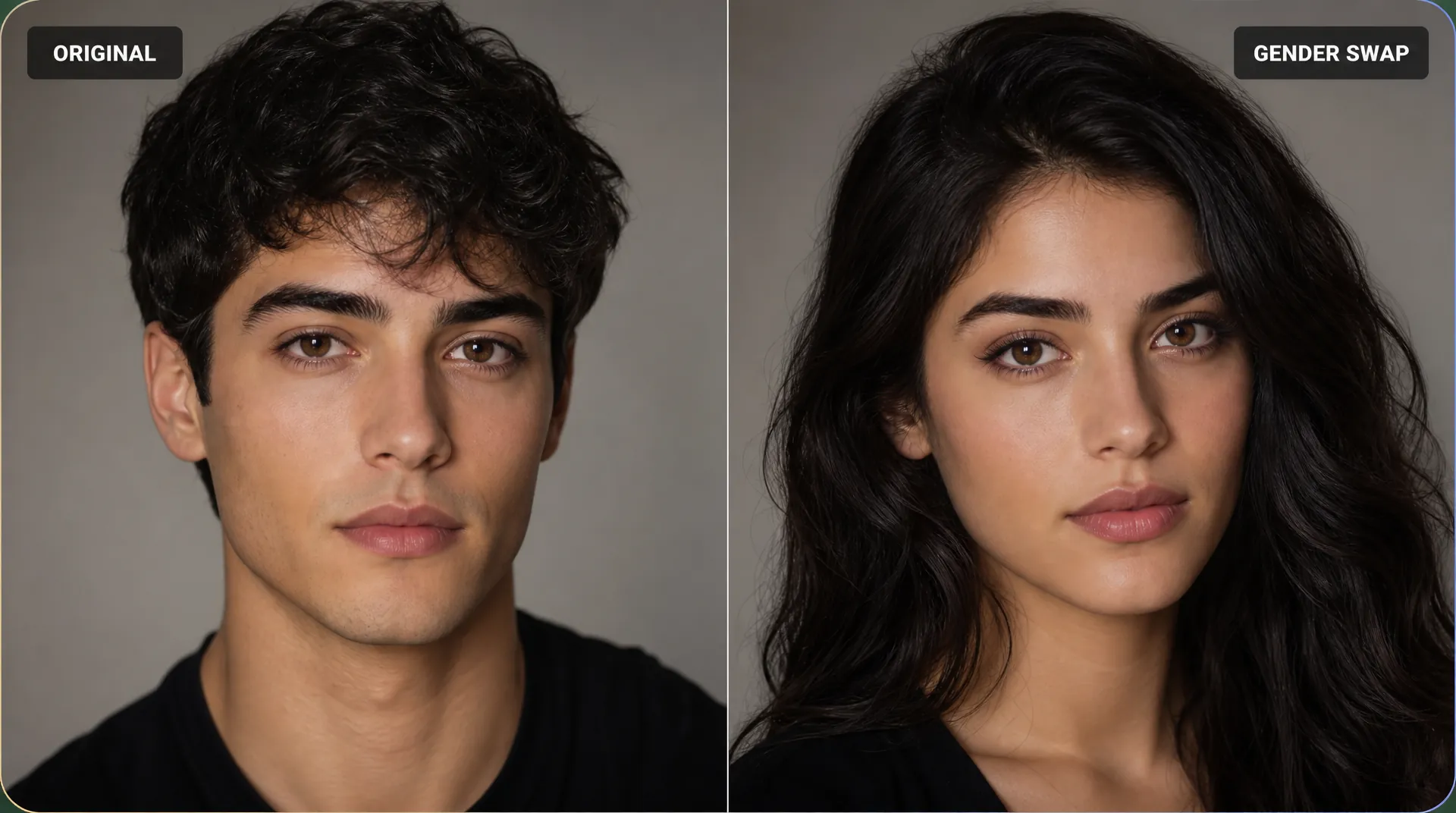 AI Gender Swap