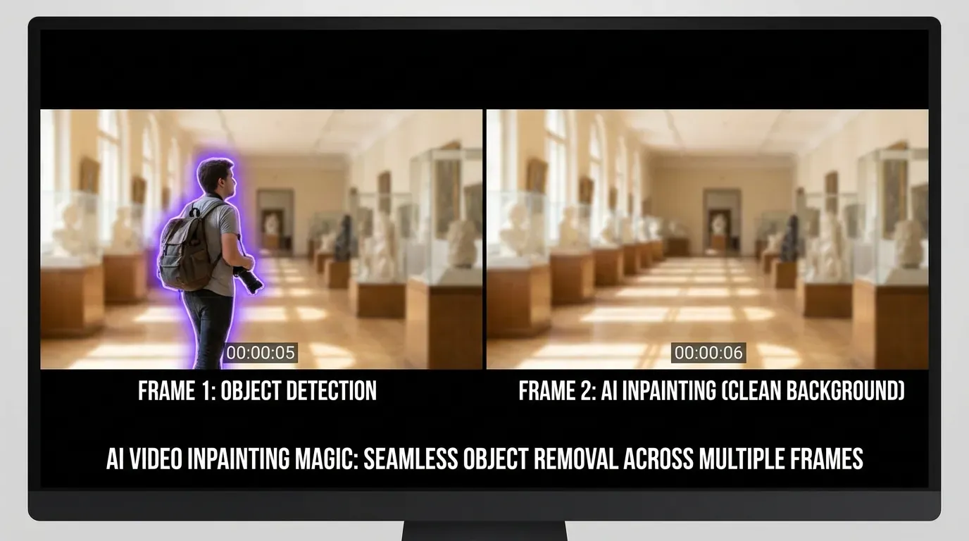 Bria Video Eraser Prompt