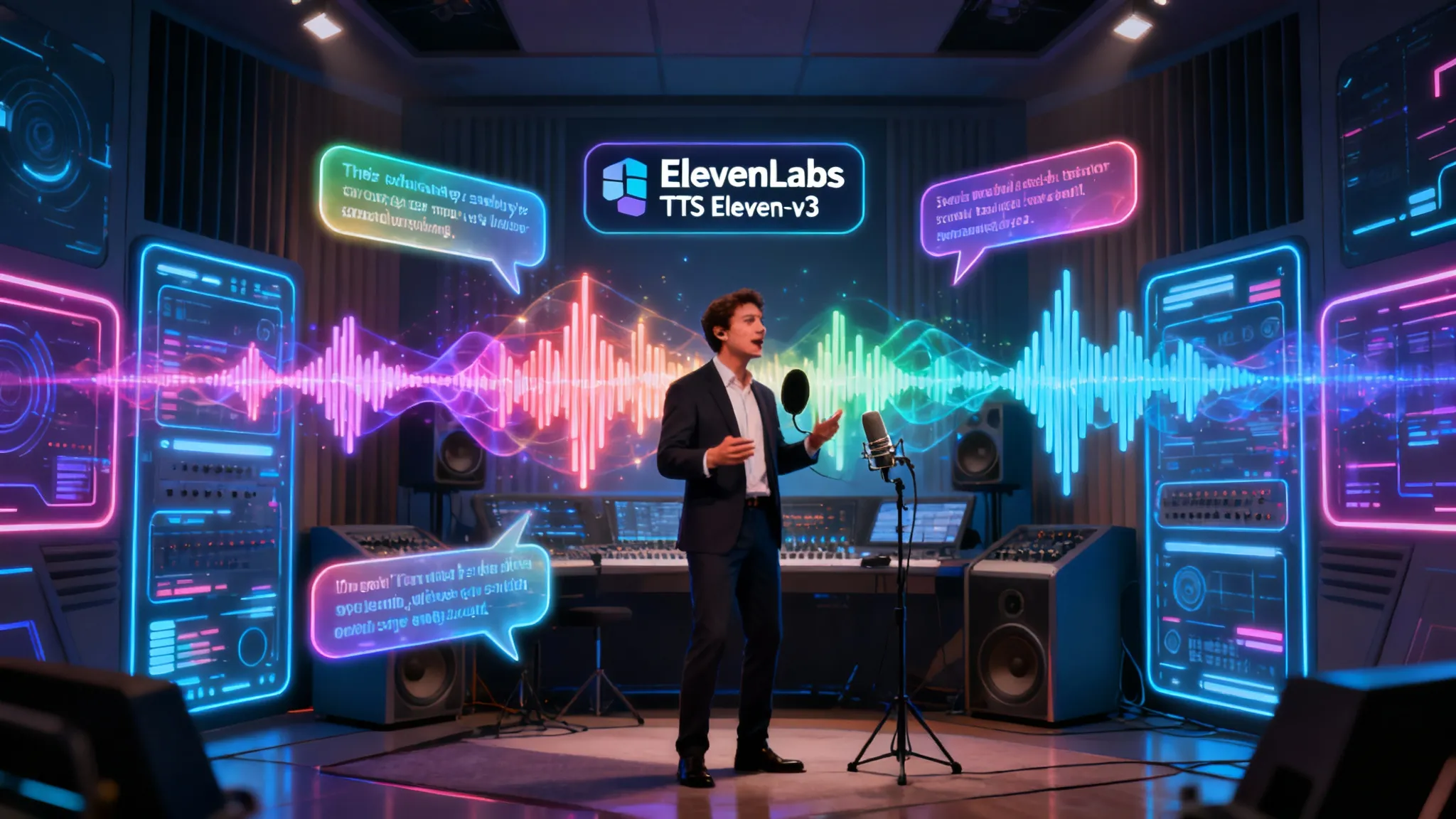 ElevenLabs TTS Eleven-v3