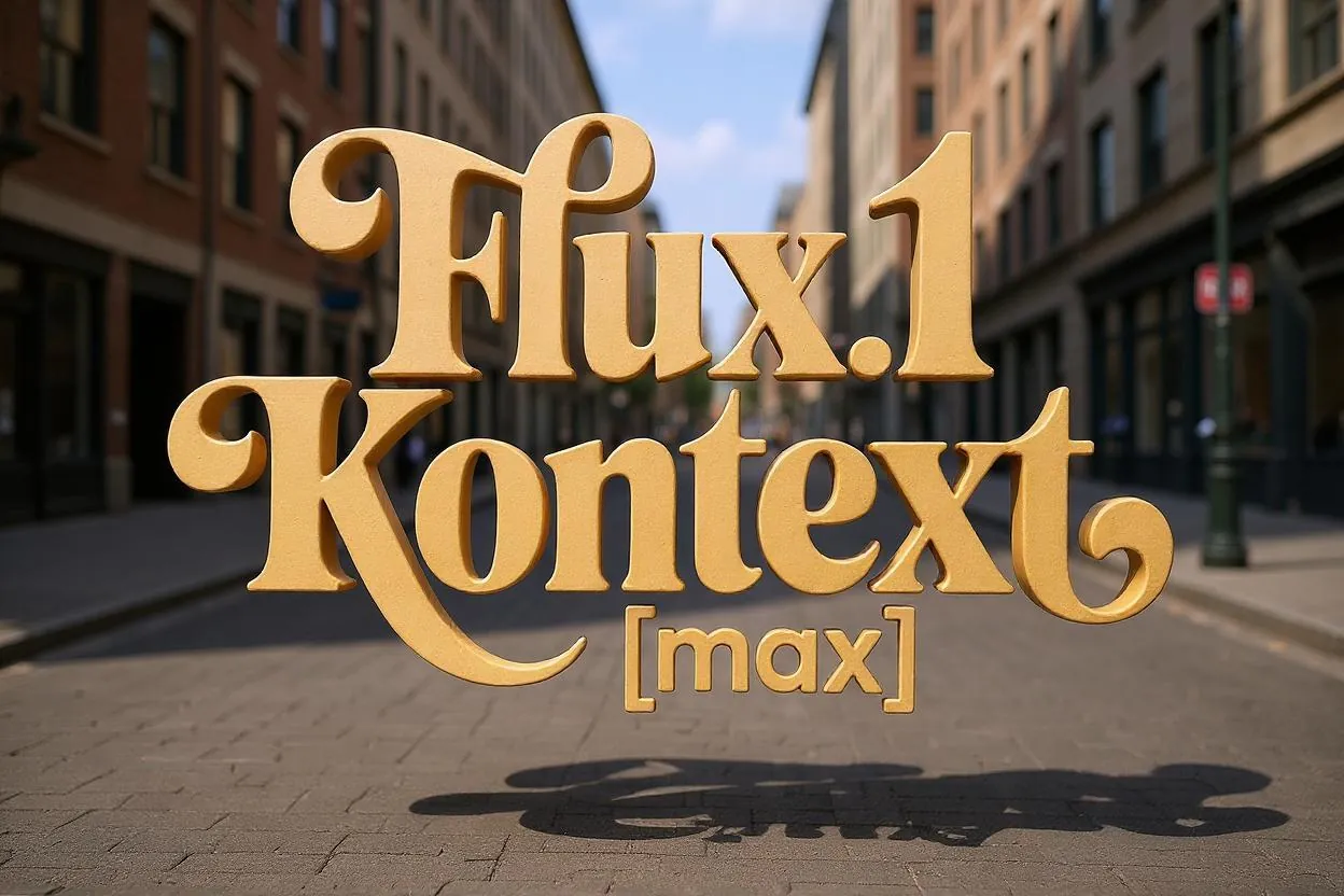 FLUX Kontext Max