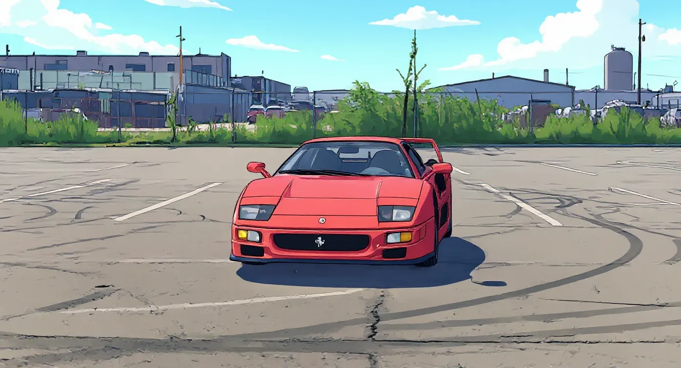 Flux Kontext Restyle Video Frame