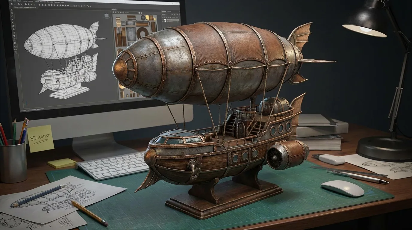 Hunyuan 3.1 Rapid Text to 3D