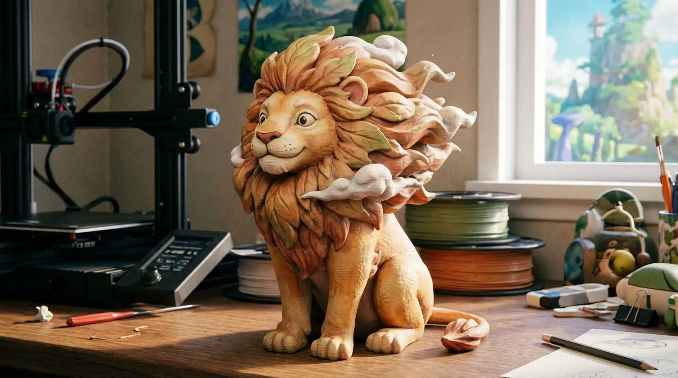 Meshy v6 Image to 3D