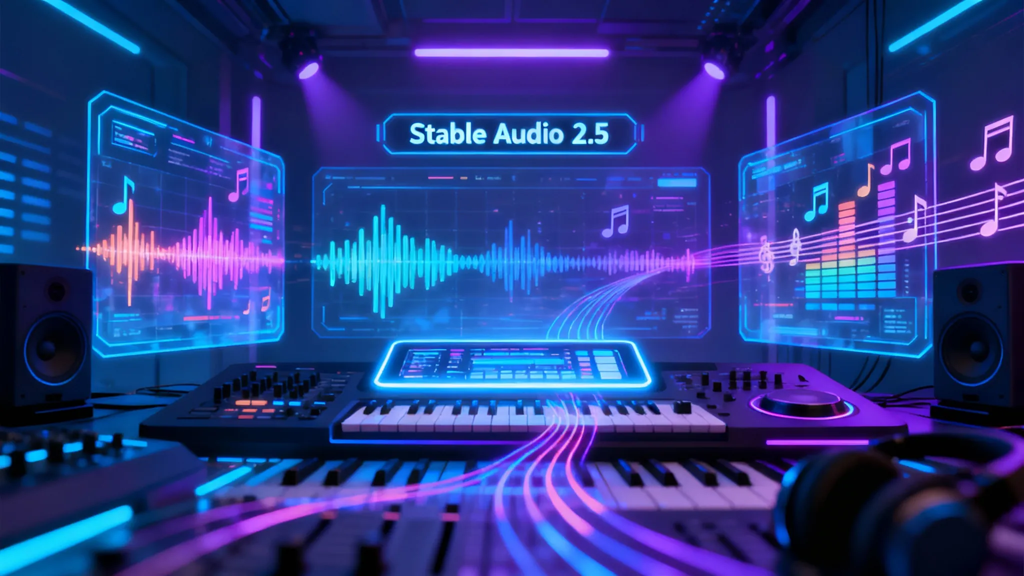 Stable Audio 2.5 Text-to-Audio