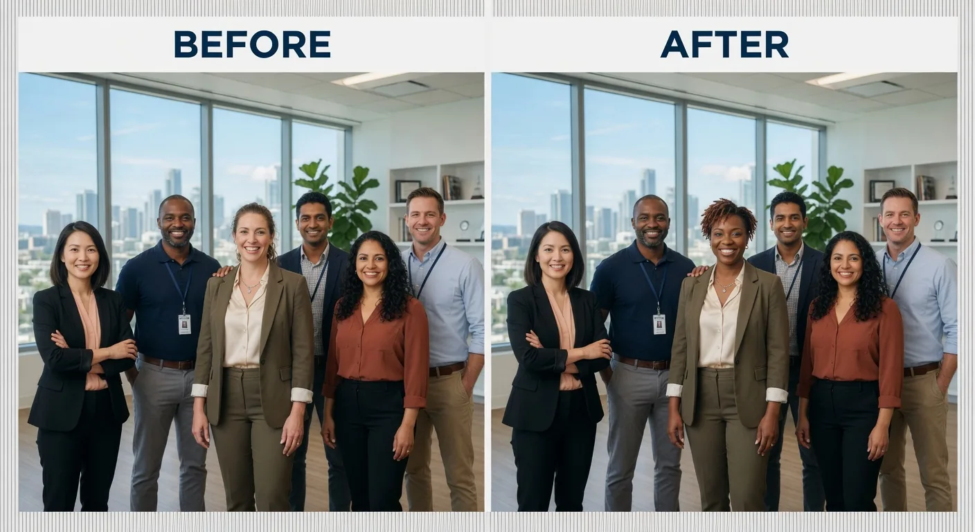 Team & HR example