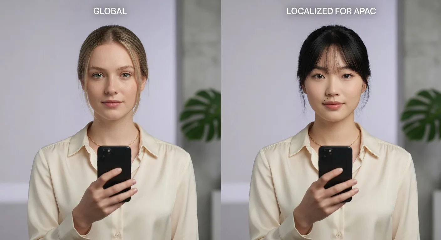 Marketing & Localization example