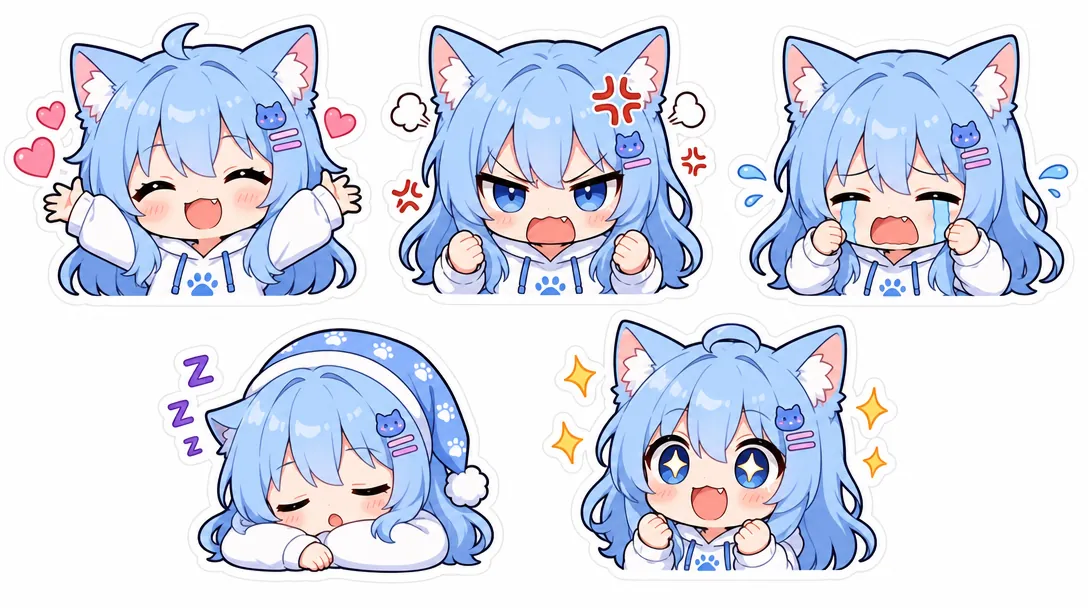 Sticker Design example output