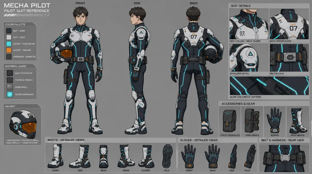 Cosplay Reference example output