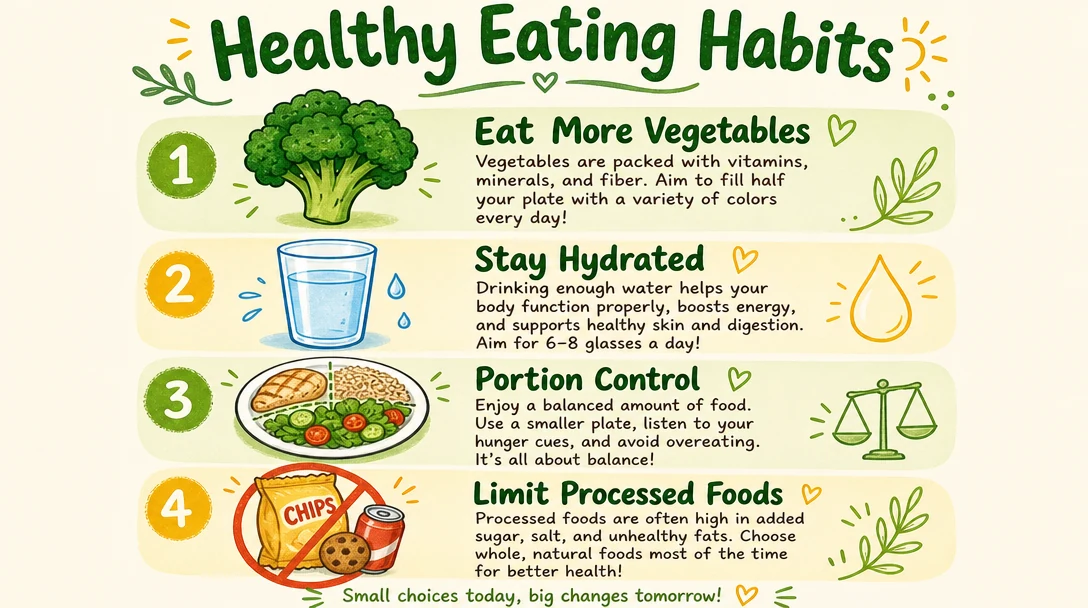 Food Nutrition example output
