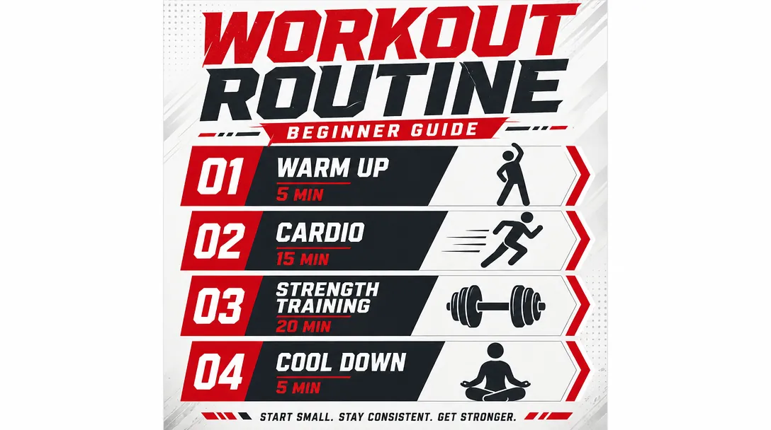 Fitness example output