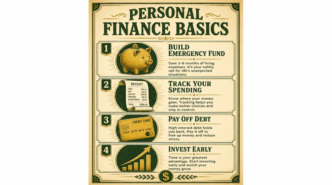 Finance example output