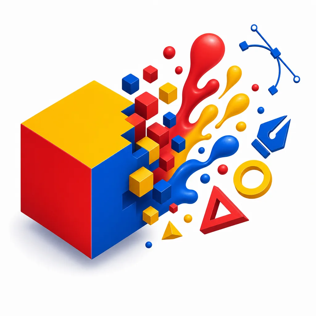3D Design example output
