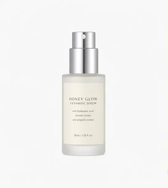 Input — Skincare bottle