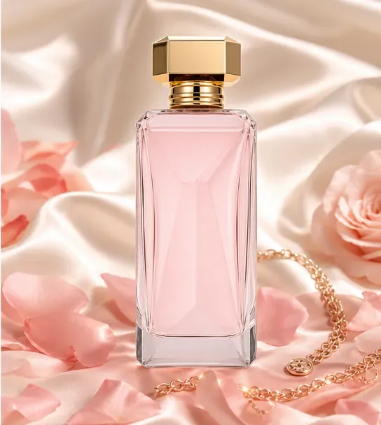 Output — Perfume bottle