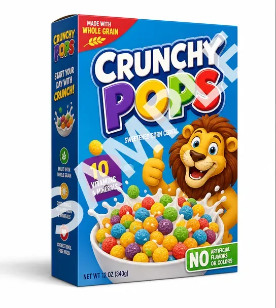Input — Food Packaging