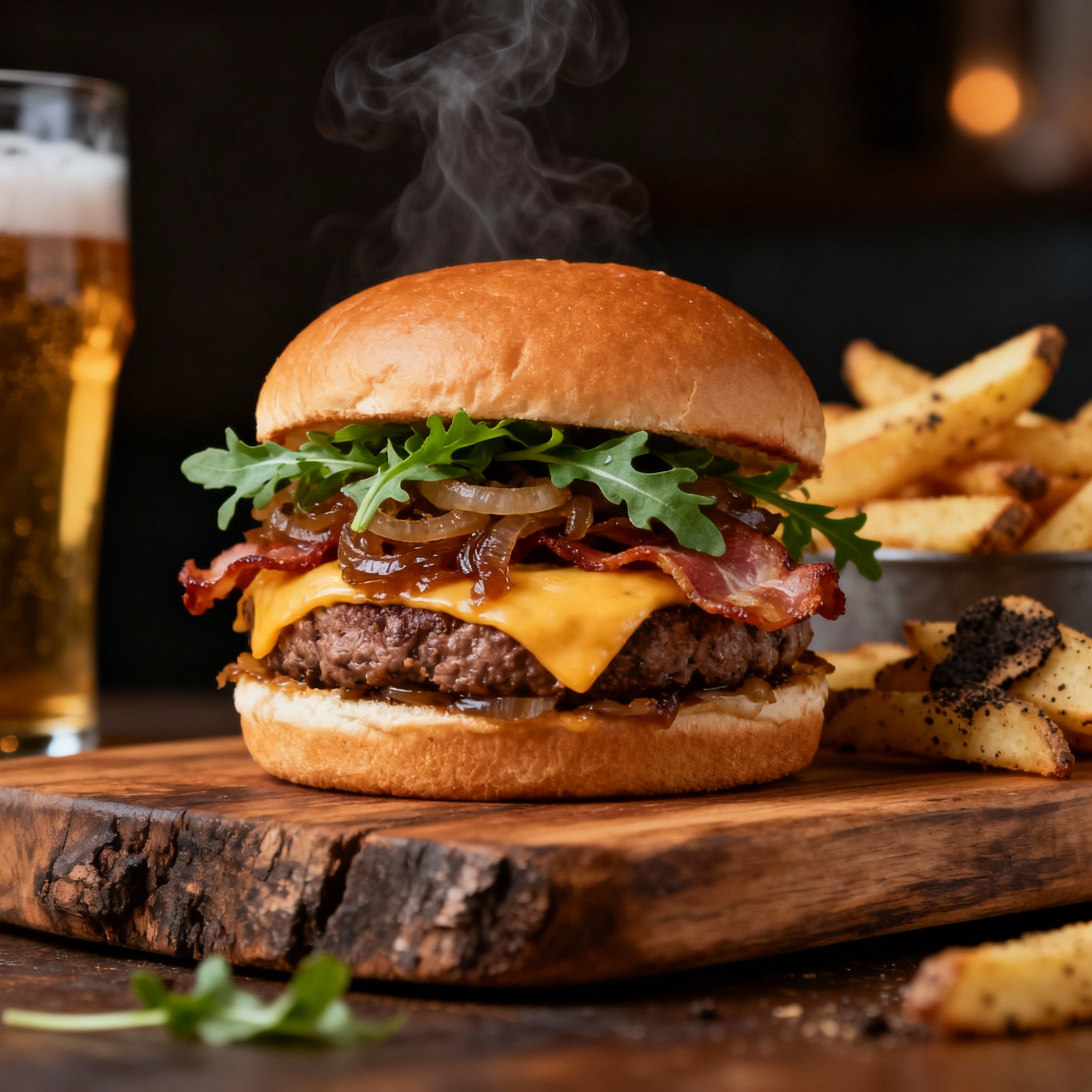 AI Generated Food Photography