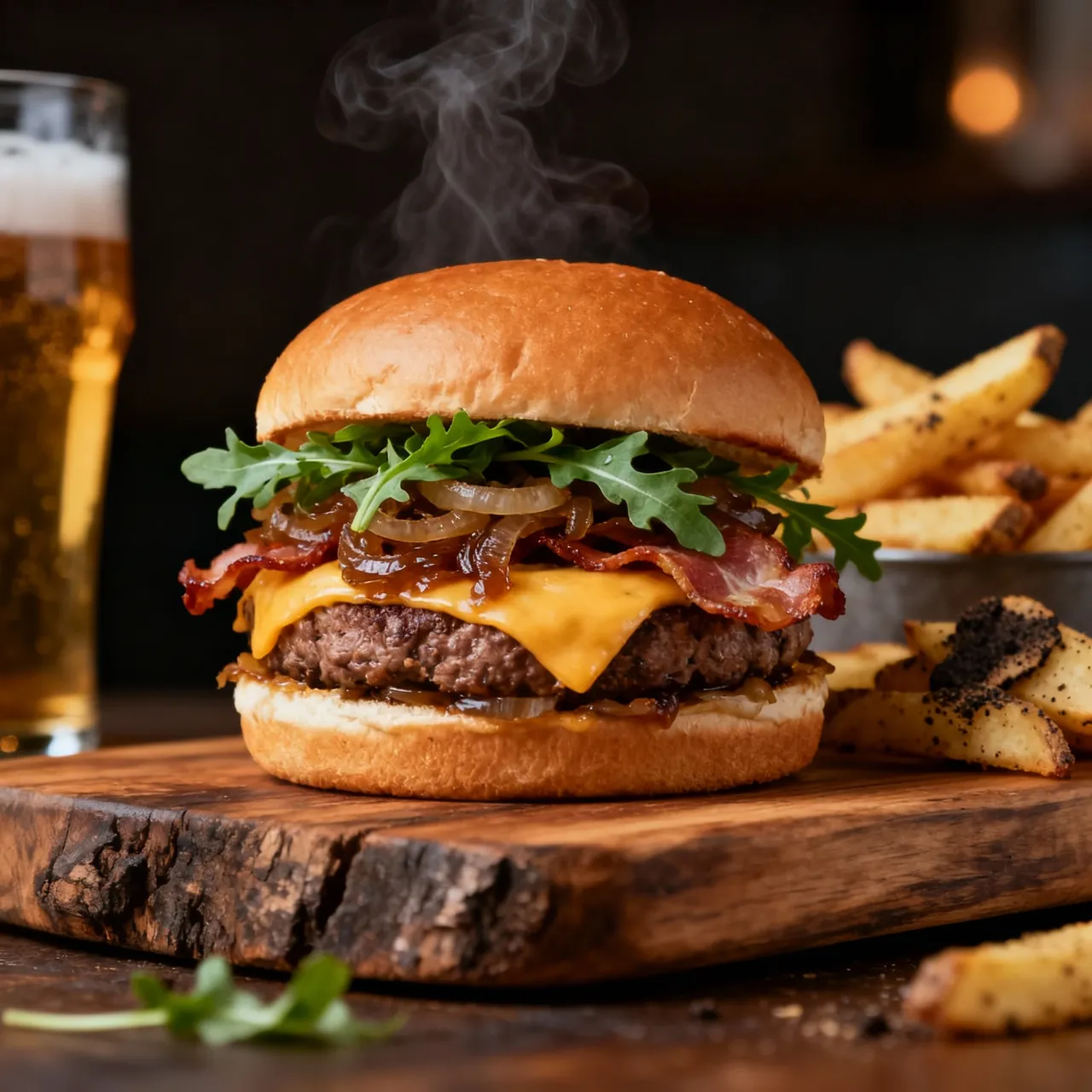 AI Generated Food Photography