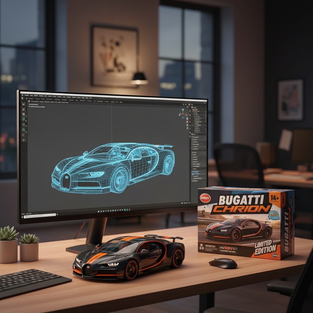 Output result for Scale Model Workspace