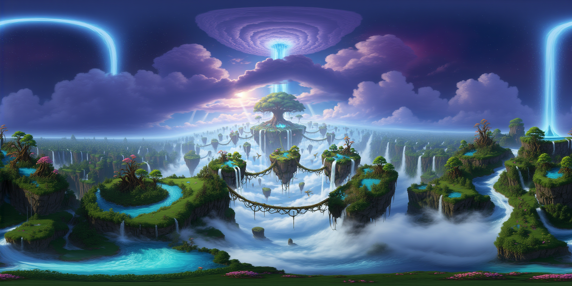 Hunyuan World Panorama