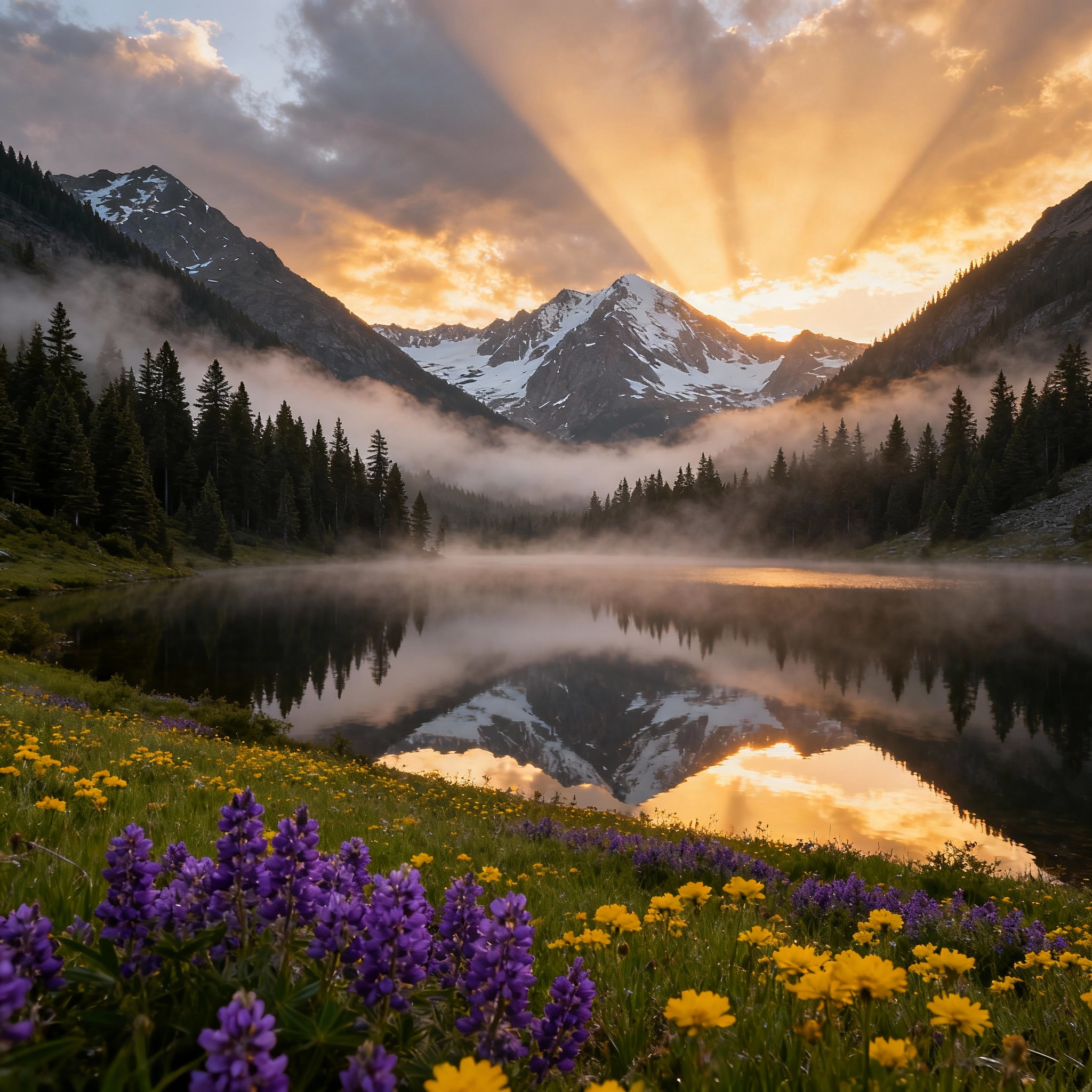 AI Generated Nature Photography